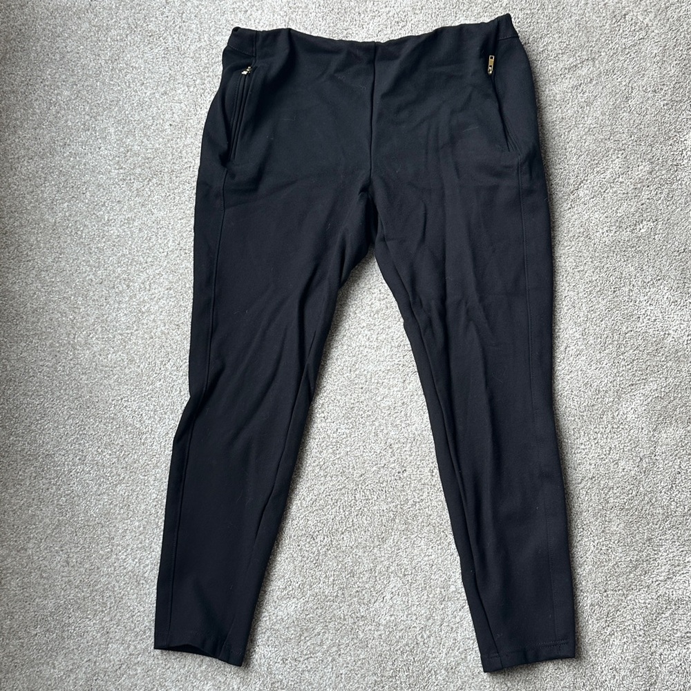 Black Tommy Hilfiger Women’s Stretch Dress Pants